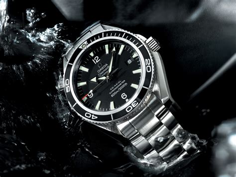 omega seamaster James Bond edition